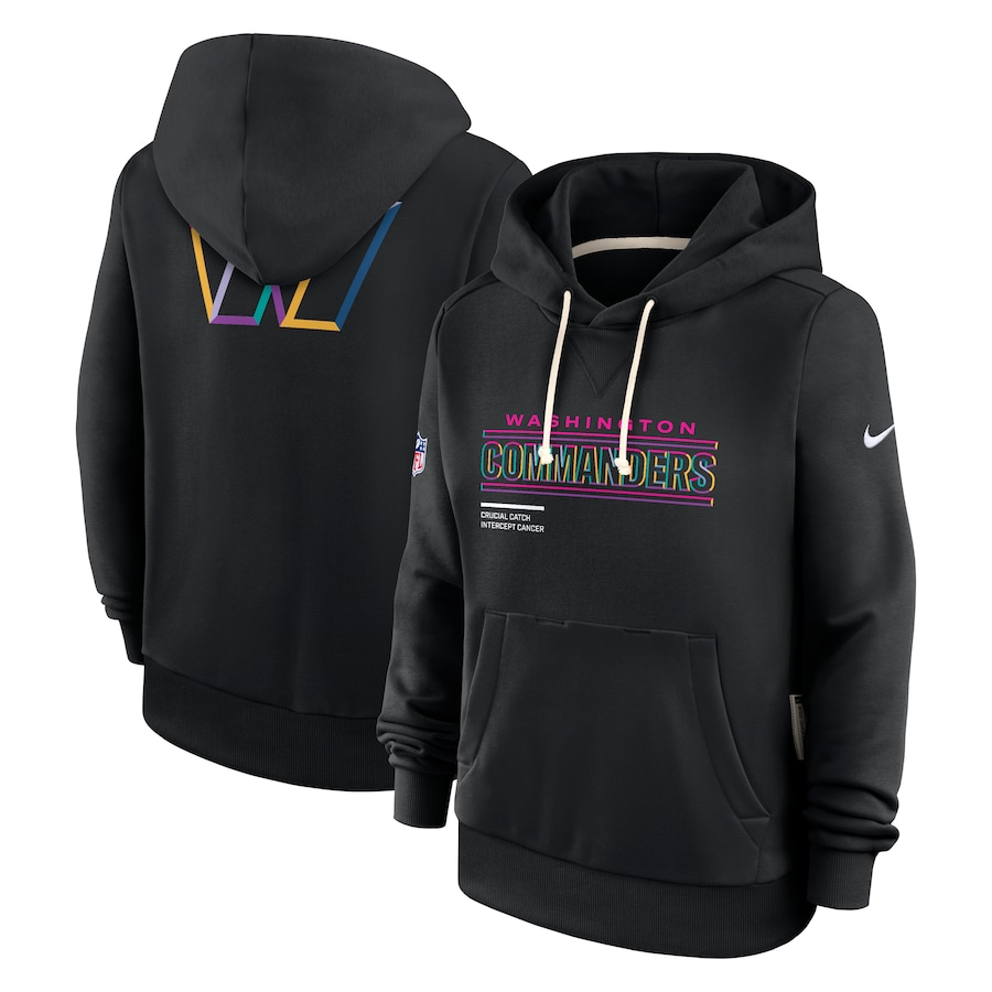 Women Washington Commanders 2025 Nike NFL hoodie->los angeles lakers->NBA Jersey